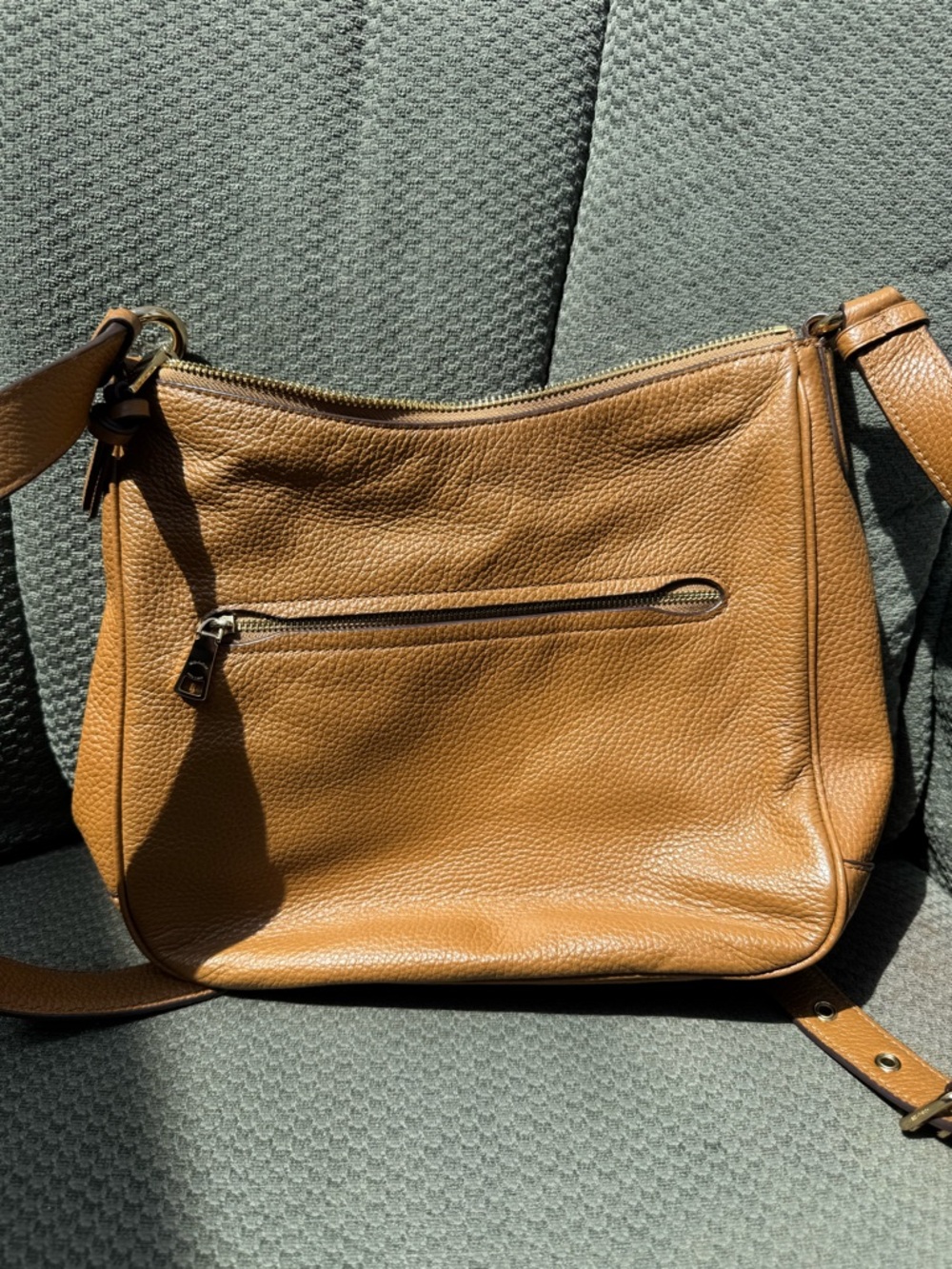Coach Ellie File Bag - Brown/Tan - Picture 2 of 6